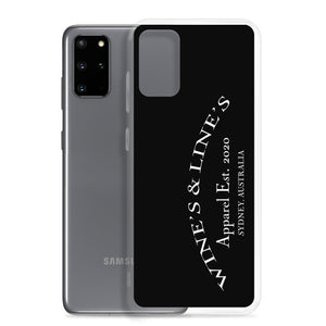 Wine's & Line's Samsung Case