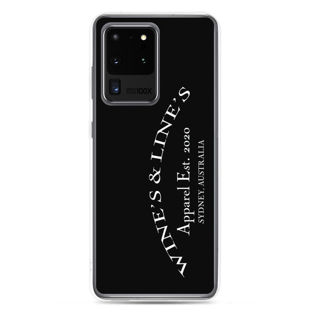 Wine's & Line's Samsung Case