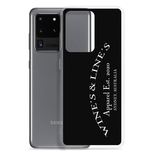 Wine's & Line's Samsung Case