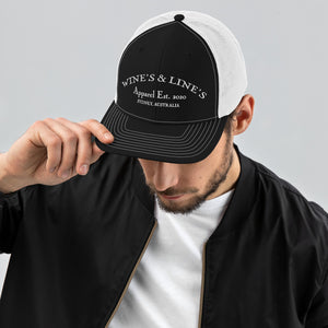 Wine's & Line's Trucker Cap