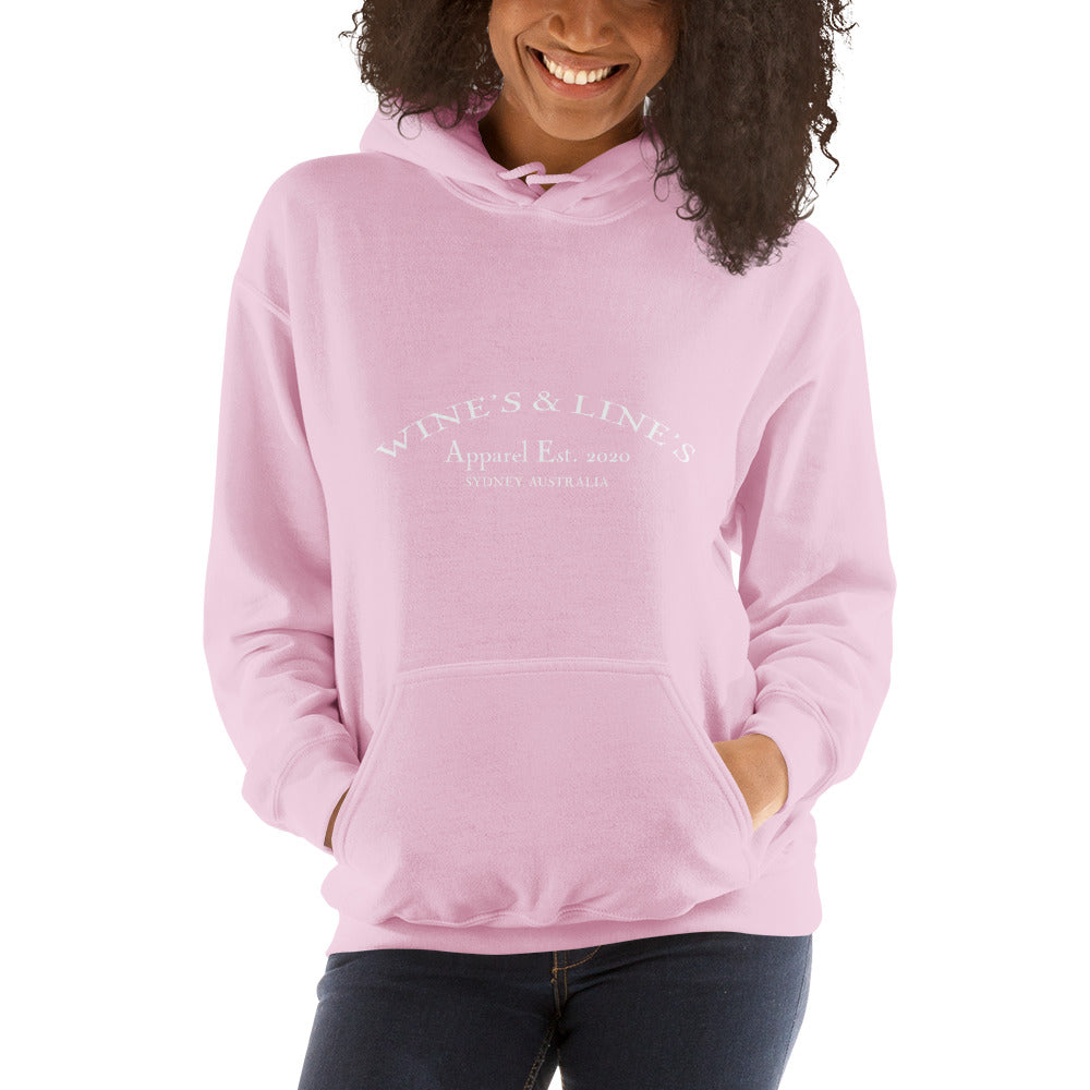 Woman's Wine's & Line's Hoodie