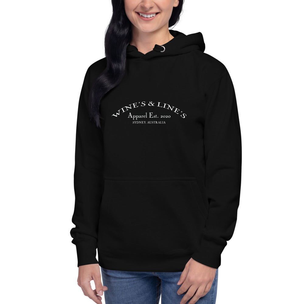 Wine's & Line's Unisex Hoodie