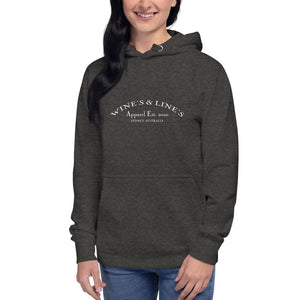 Wine's & Line's Unisex Hoodie