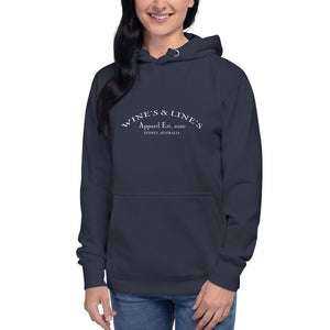 Wine's & Line's Unisex Hoodie